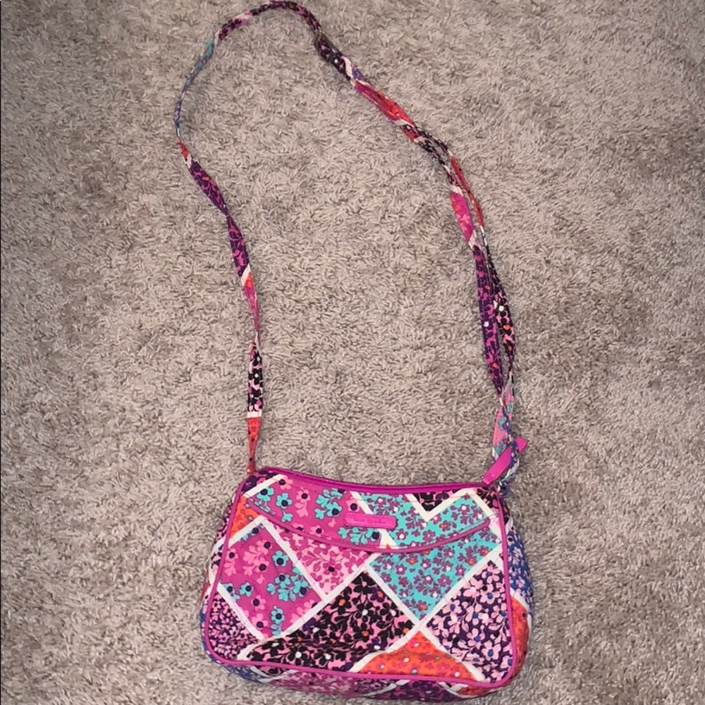 Small Vera Bradley over the shoulder/handbag